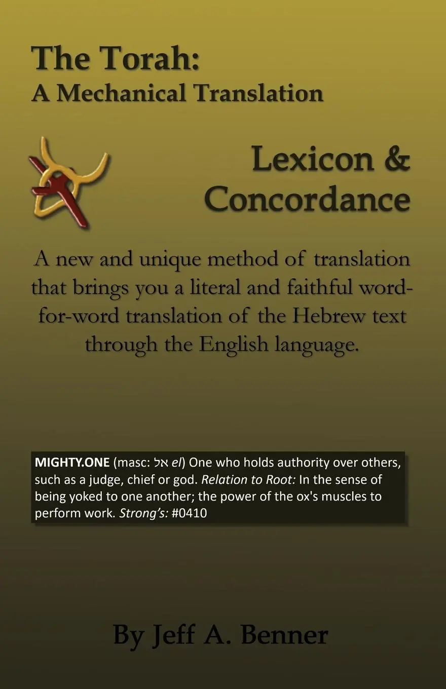 Cover: 9781638680123 | The Torah | A Mechanical Translation - Lexicon and Concordance | Buch
