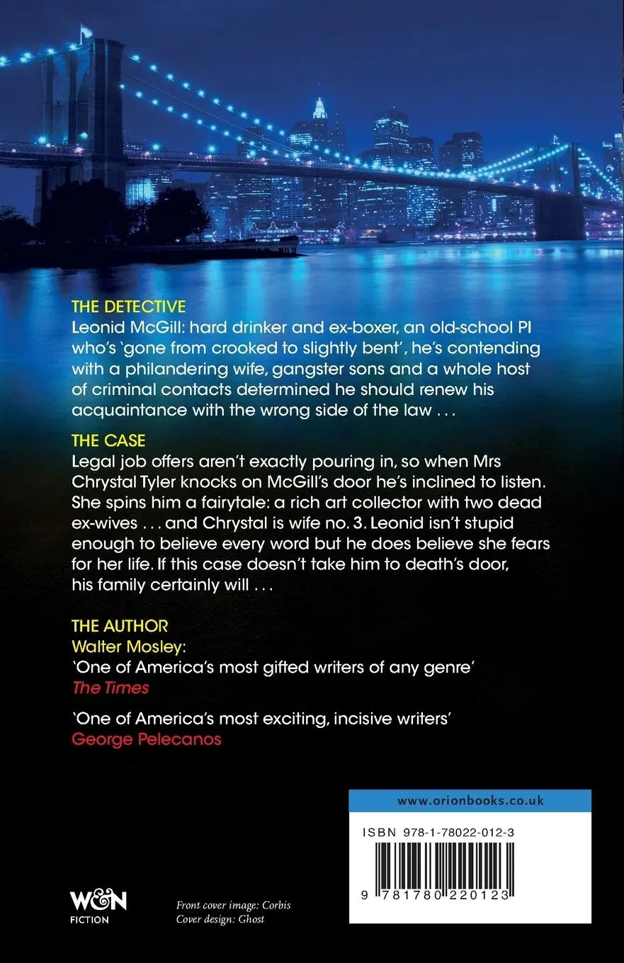 Rückseite: 9781780220123 | When the Thrill is Gone | Leonid McGill 3 | Walter Mosley | Buch