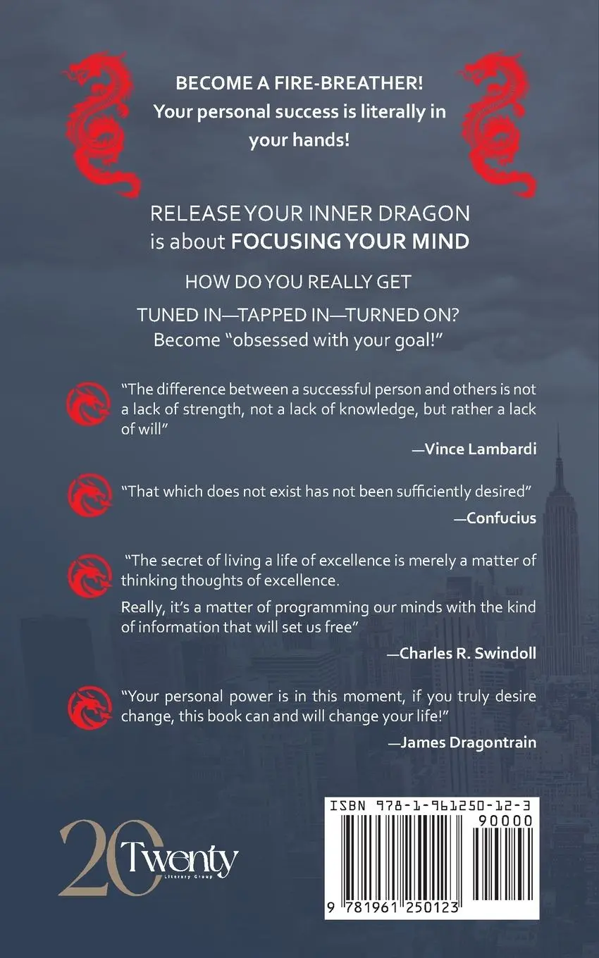 Rückseite: 9781961250123 | Release Your Inner Dragon | James Dragontrain | Taschenbuch | Englisch