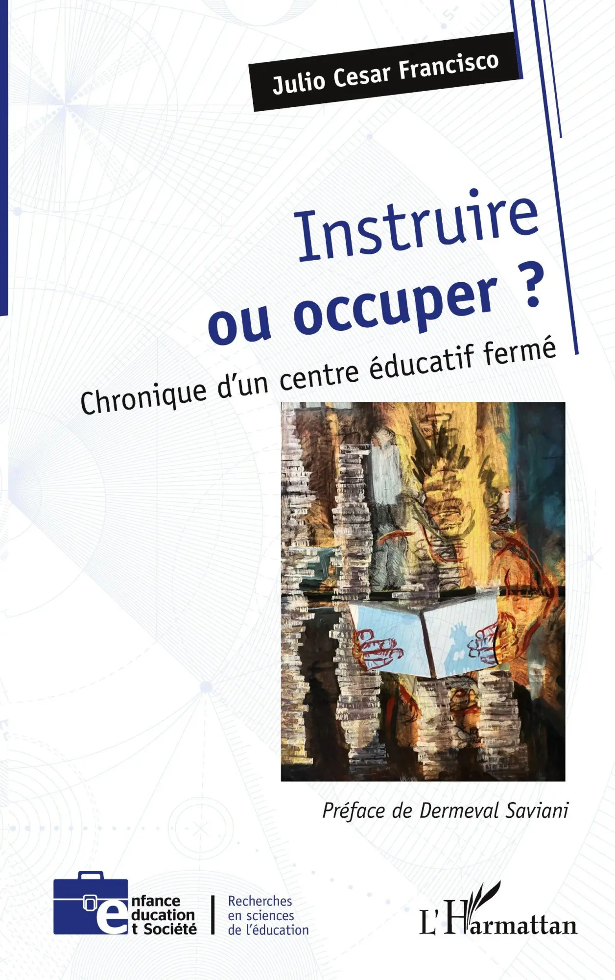 Cover: 9782336600123 | Instruire ou occuper ? | Chronique d'un centre éducatif fermé | Buch