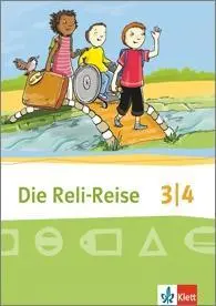Cover: 9783120060123 | Die Reli-Reise. Schülerbuch 3./4. Schuljahr | Taschenbuch | 128 S.
