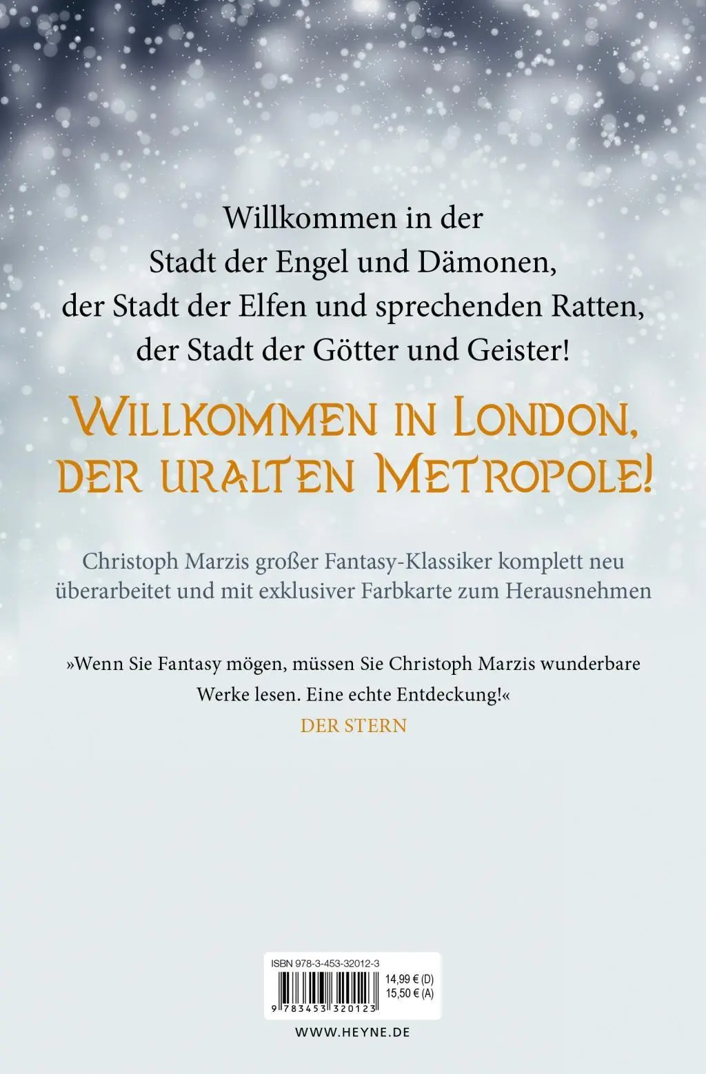 Bild: 9783453320123 | Lycidas | Die Uralte Metropole - Roman | Christoph Marzi | Taschenbuch