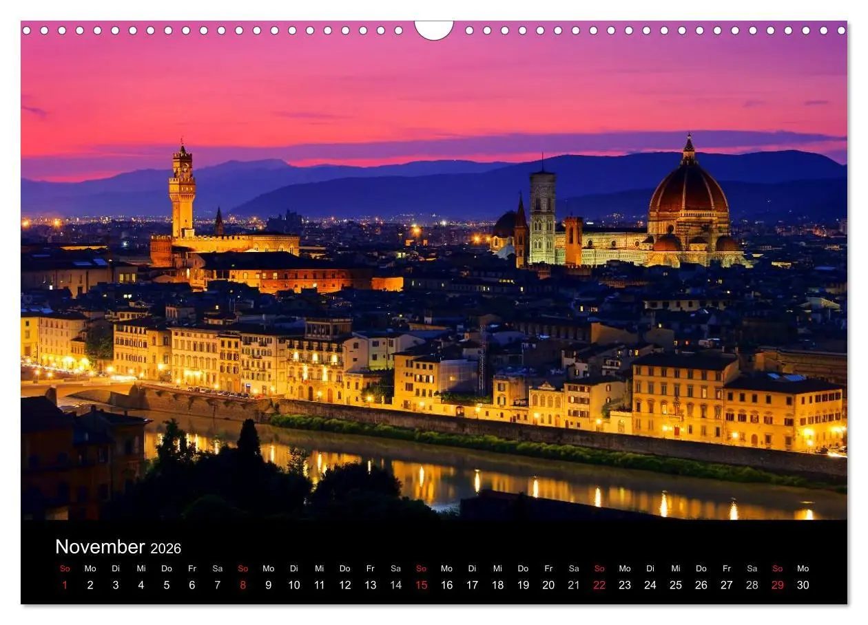 Bild: 9783516160123 | Toskana - Traumlandschaft in Italien (Wandkalender 2026 DIN A3...