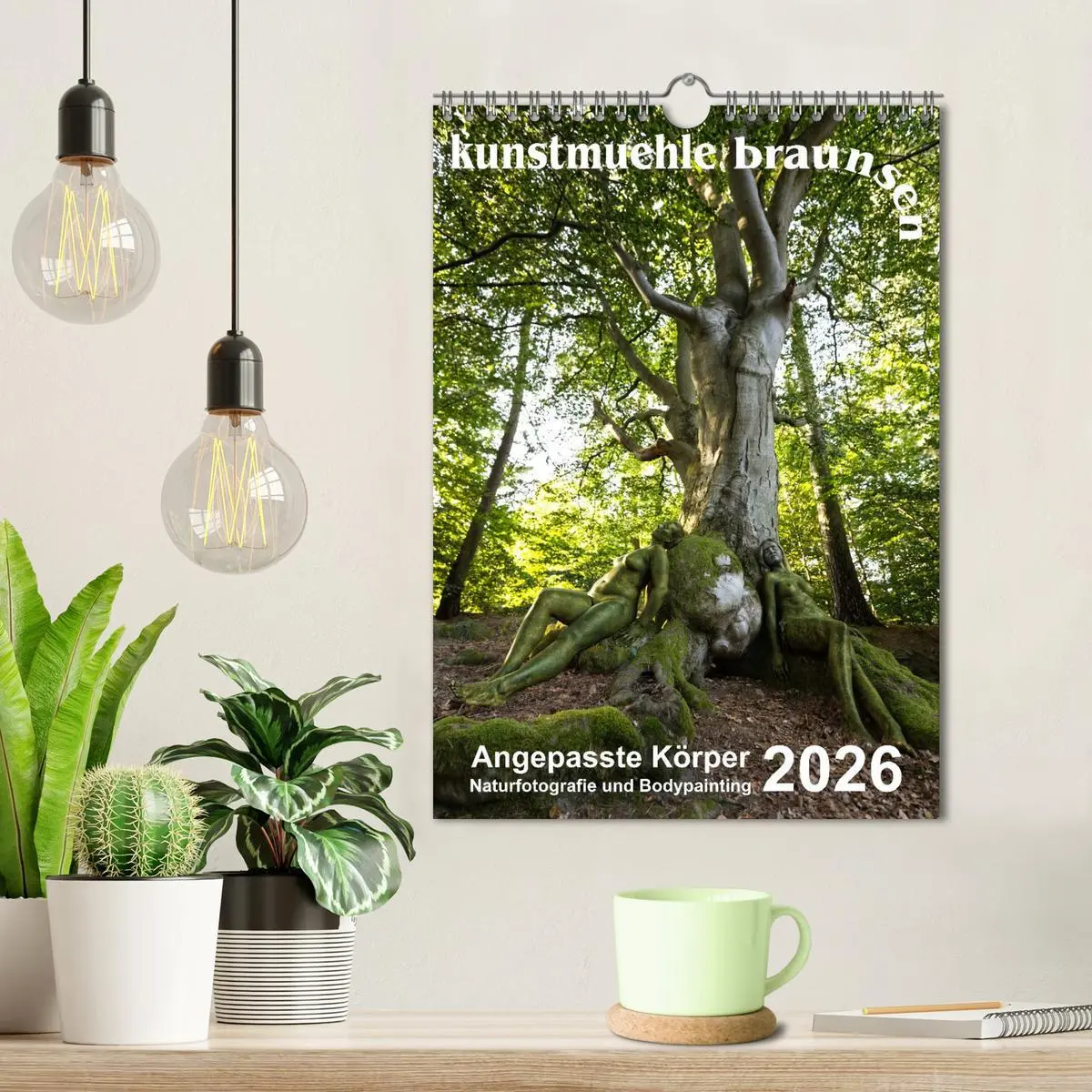 Bild: 9783516230123 | Angepasste Körper (Wandkalender 2026 DIN A4 hoch), CALVENDO...