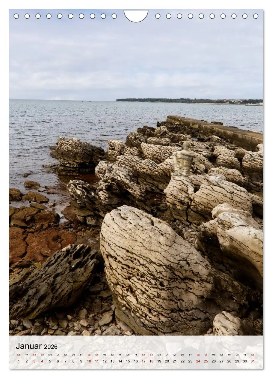 Bild: 9783516230123 | Angepasste Körper (Wandkalender 2026 DIN A4 hoch), CALVENDO...