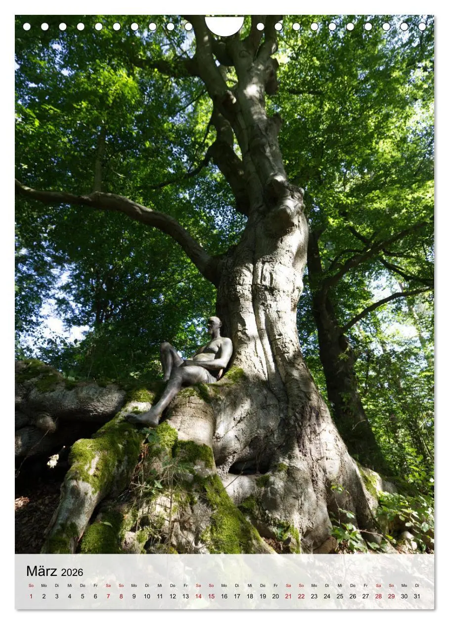 Bild: 9783516230123 | Angepasste Körper (Wandkalender 2026 DIN A4 hoch), CALVENDO...