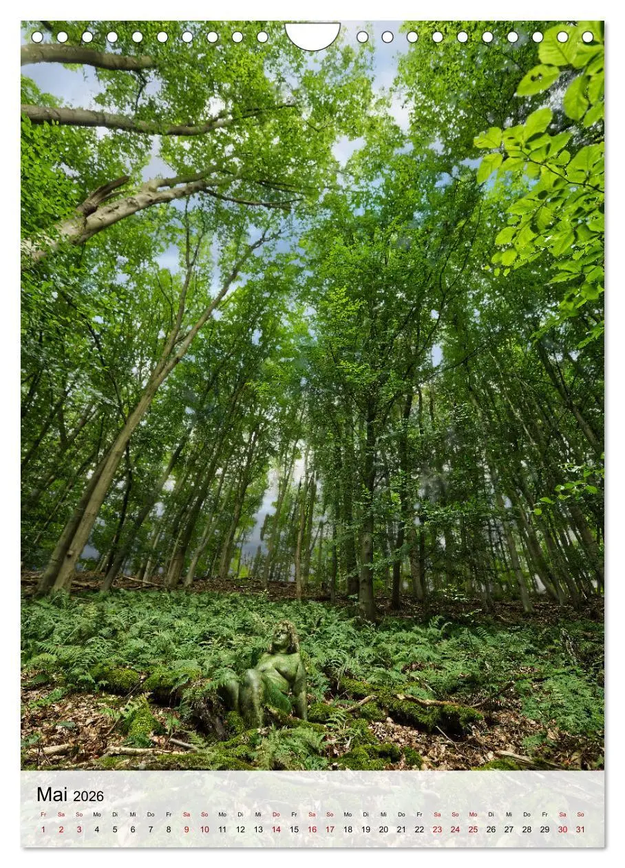 Bild: 9783516230123 | Angepasste Körper (Wandkalender 2026 DIN A4 hoch), CALVENDO...