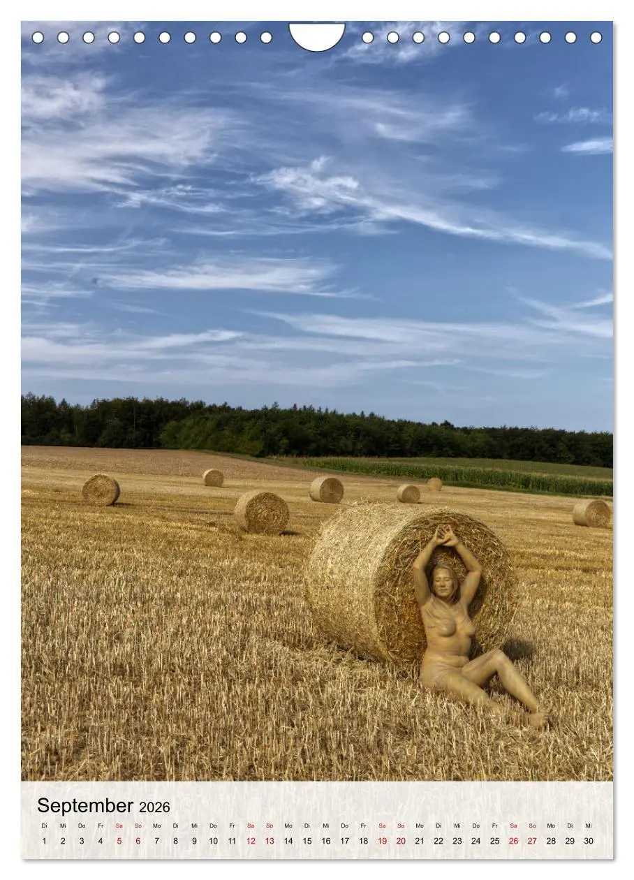 Bild: 9783516230123 | Angepasste Körper (Wandkalender 2026 DIN A4 hoch), CALVENDO...