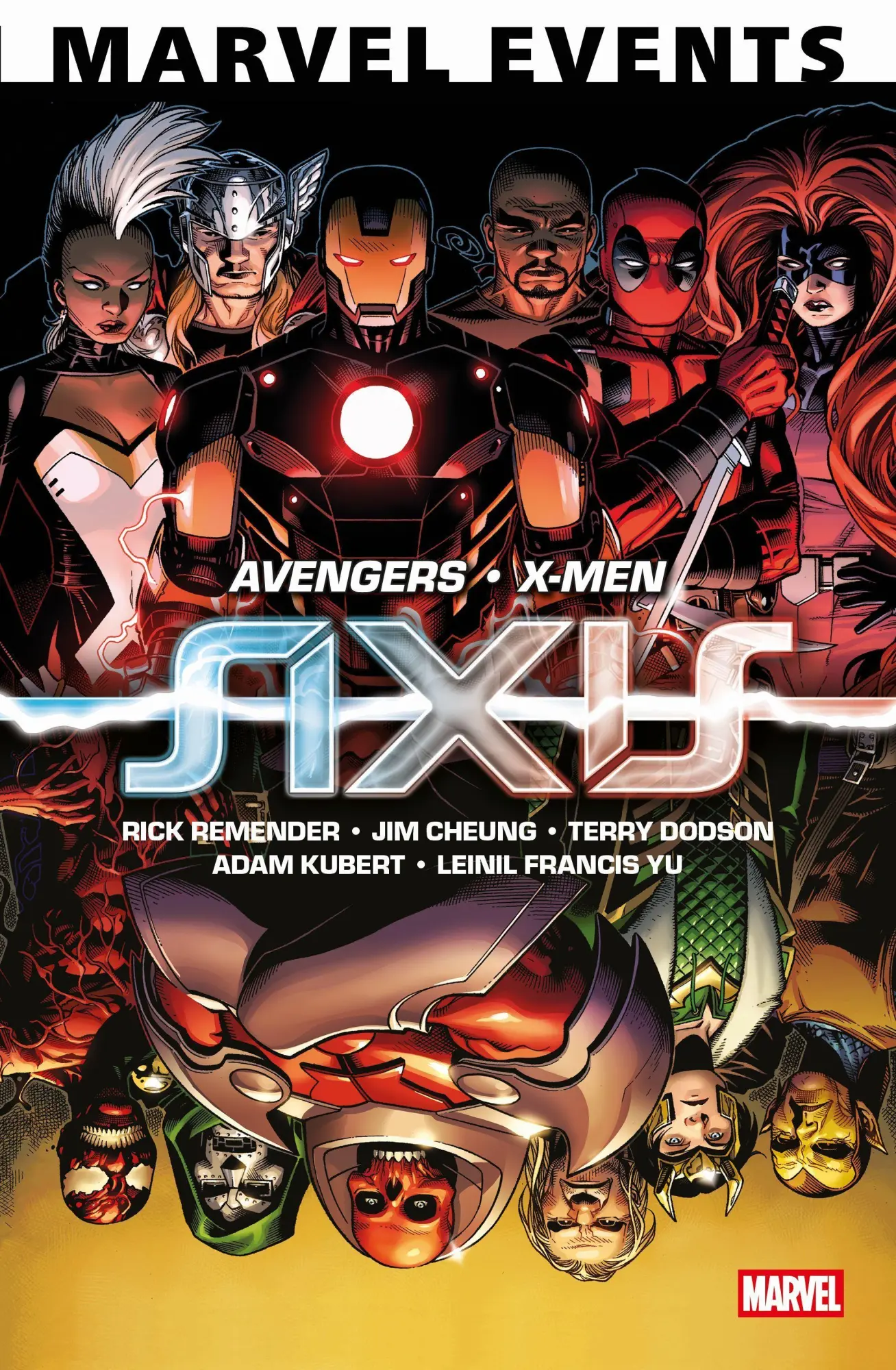 Cover: 9783741650123 | Marvel Events: Avengers &amp; X-Men - AXIS | Rick Remender (u. a.) | Buch