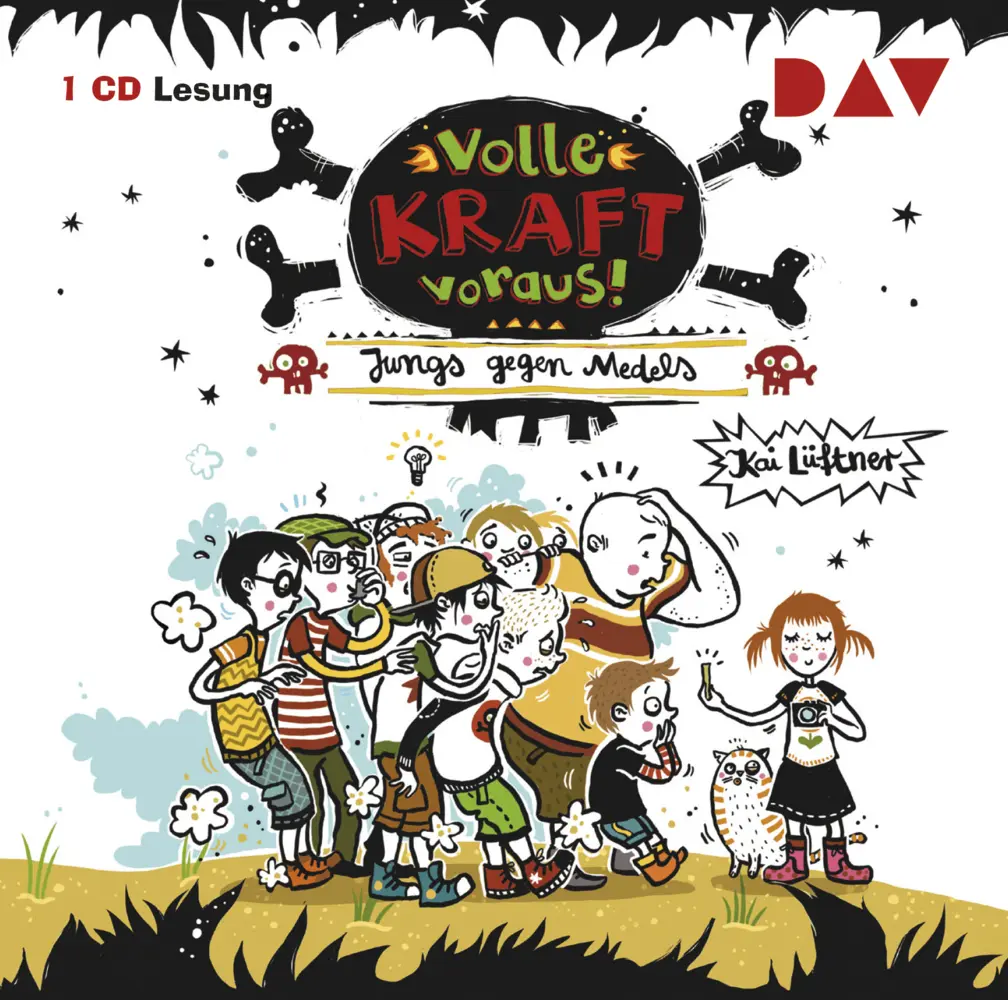 Cover: 9783742400123 | Volle Kraft voraus! - Jungs gegen Medels,1 Audio-CD | Kai Lüftner | CD