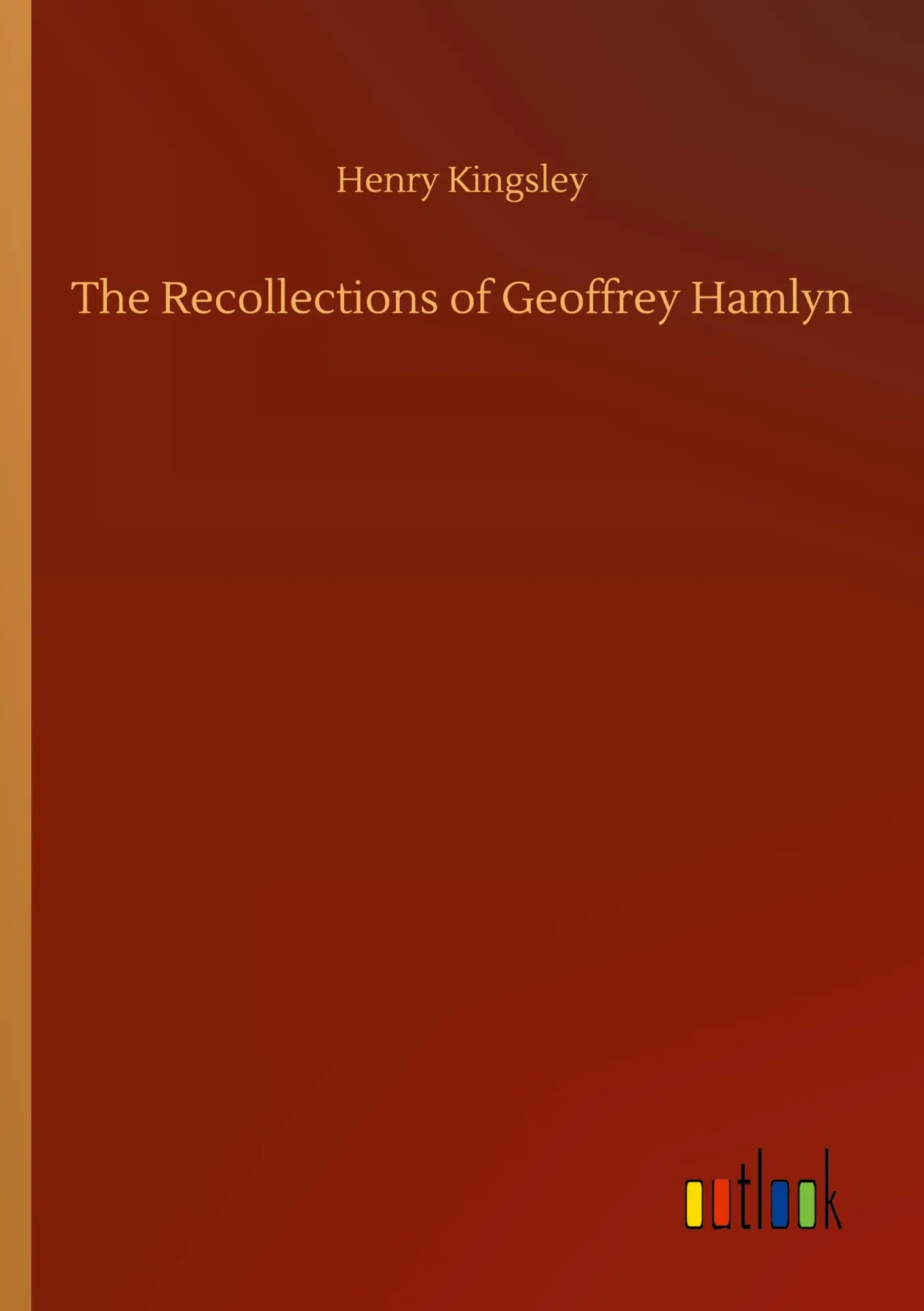The Recollections of Geoffrey Hamlyn