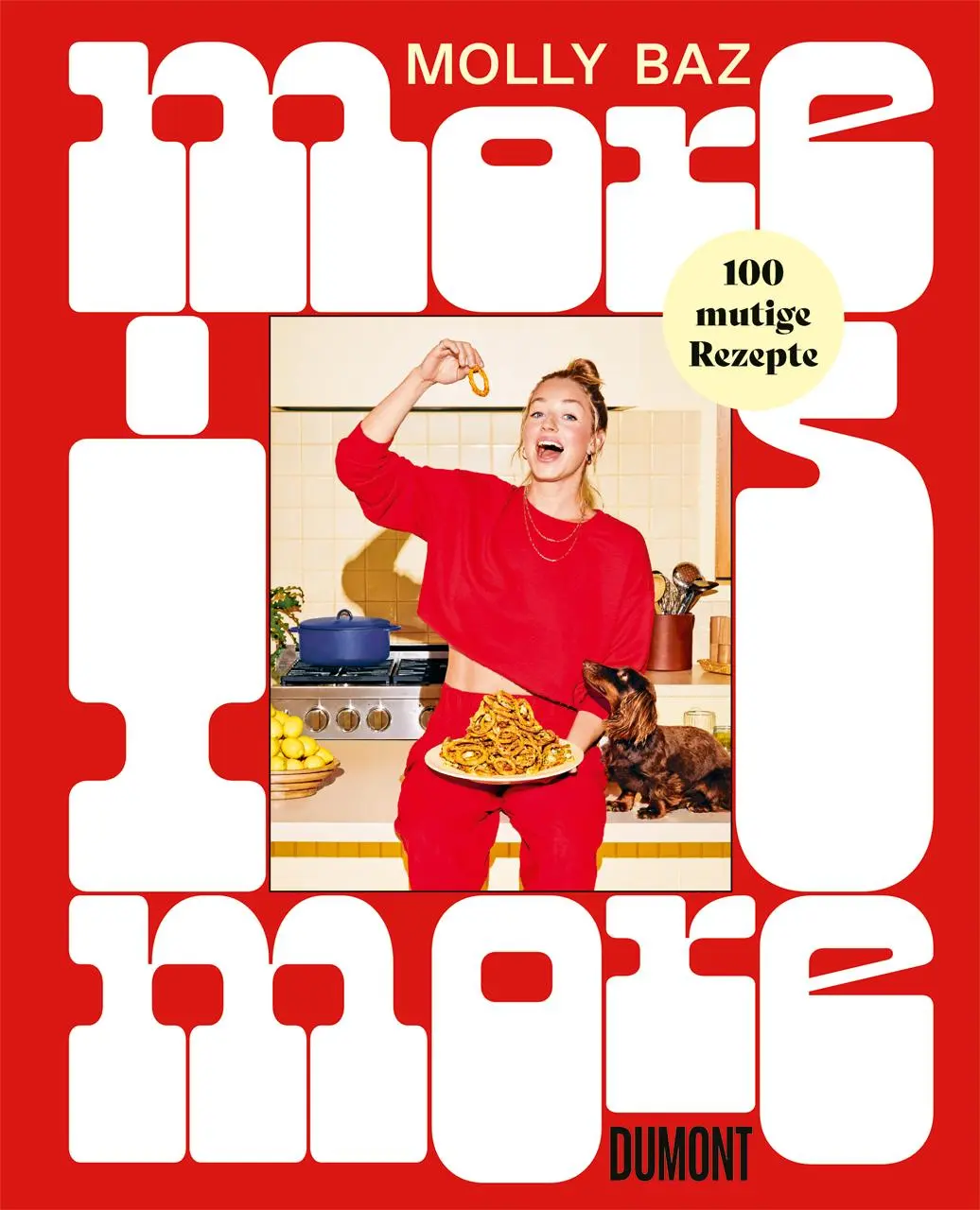 Cover: 9783755820123 | More is More | 100 mutige Rezepte | Molly Baz | Buch | 304 S. | 2025