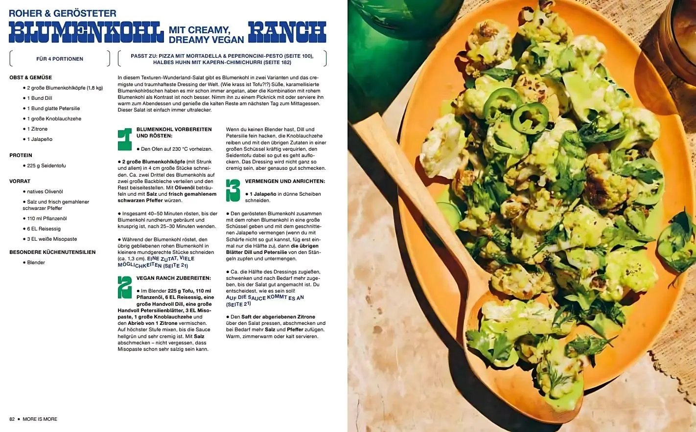 Bild: 9783755820123 | More is More | 100 mutige Rezepte | Molly Baz | Buch | 304 S. | 2025