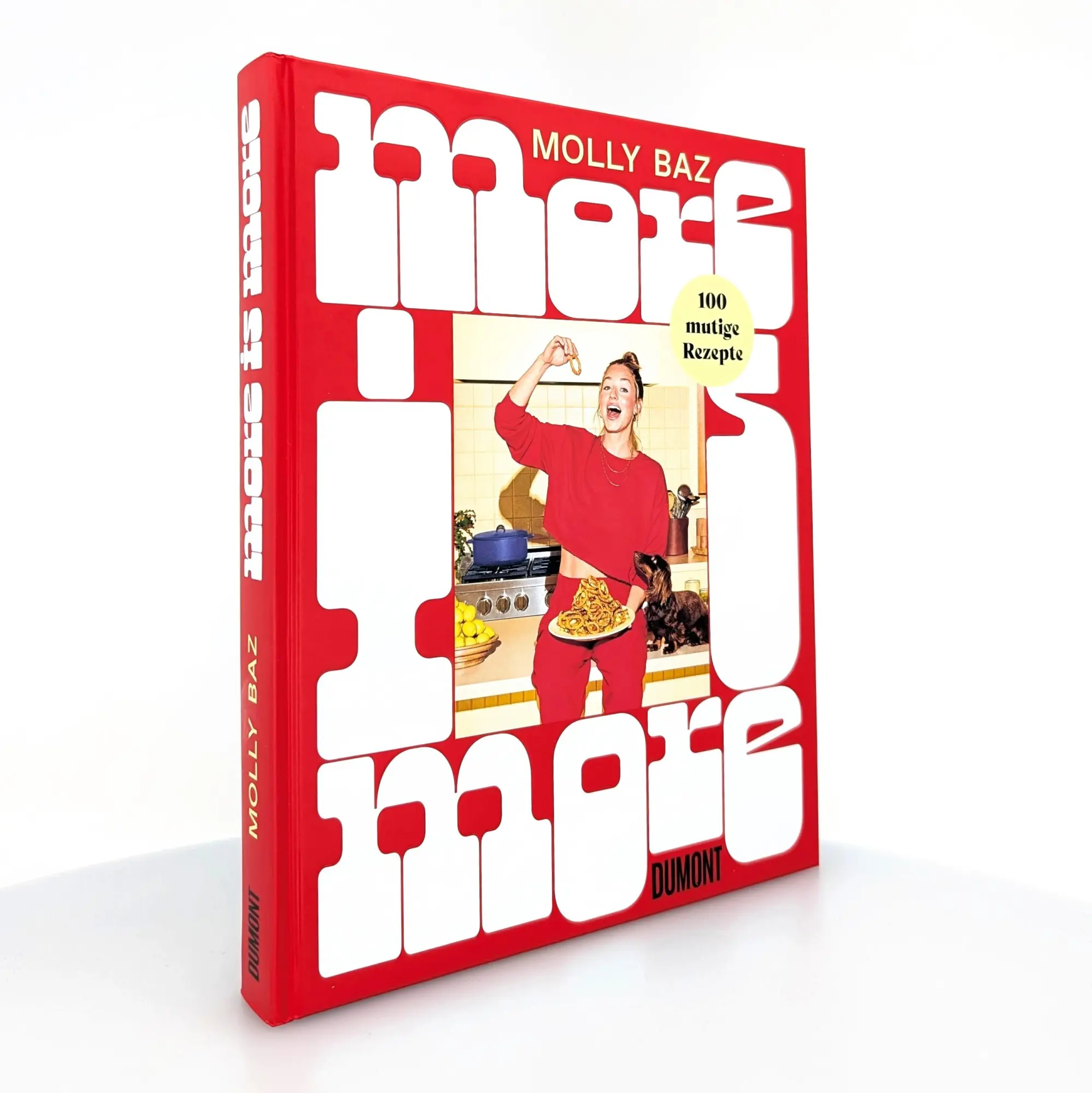 Bild: 9783755820123 | More is More | 100 mutige Rezepte | Molly Baz | Buch | 304 S. | 2025