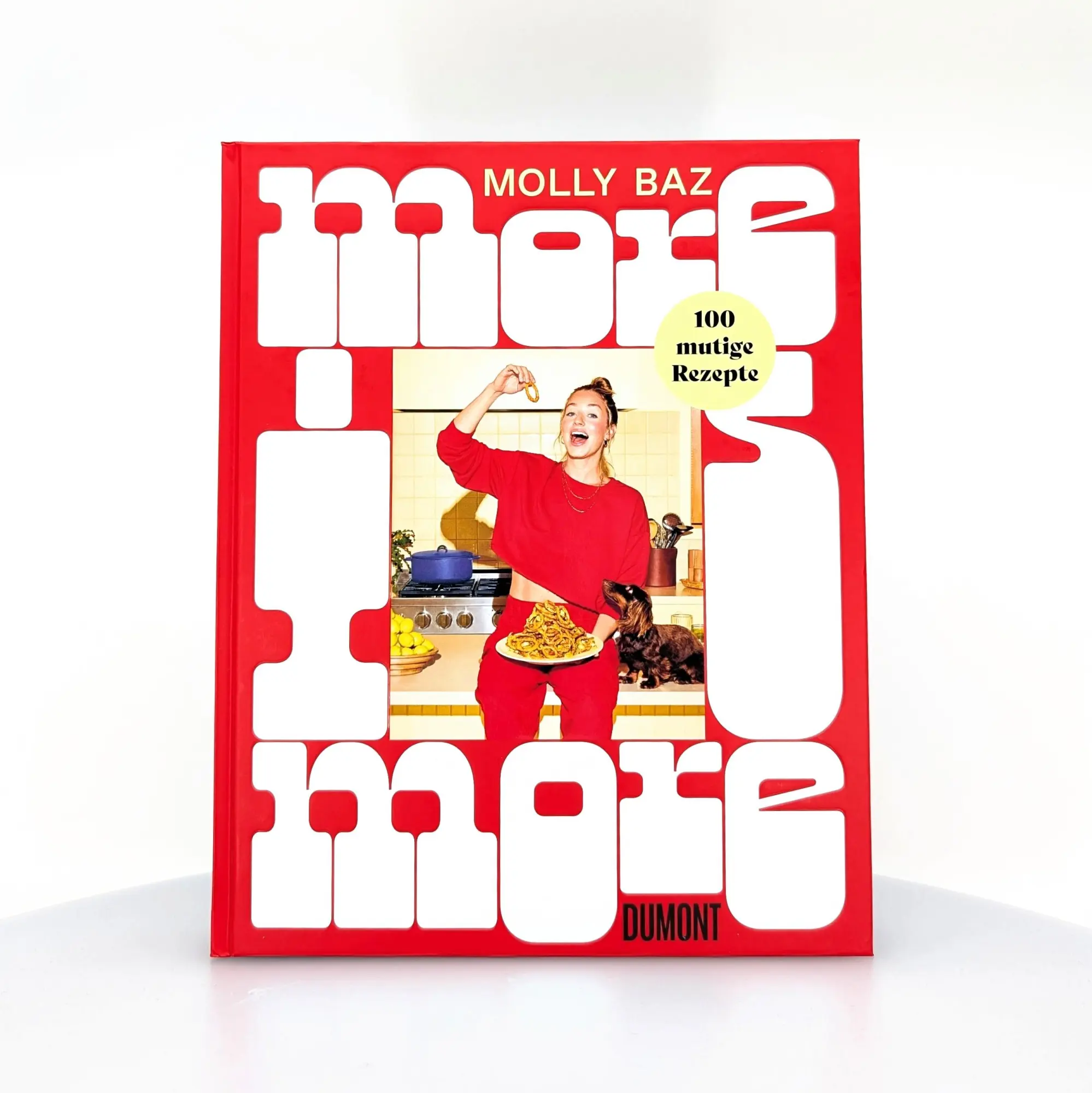 Bild: 9783755820123 | More is More | 100 mutige Rezepte | Molly Baz | Buch | 304 S. | 2025