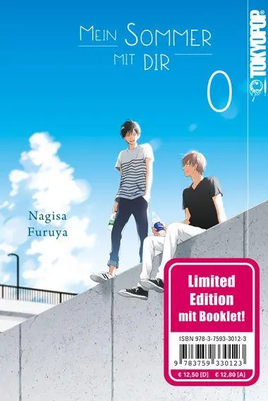 Cover: 9783759330123 | Mein Sommer mit dir 0 - Limited Edition | Nagisa Furuya | Taschenbuch