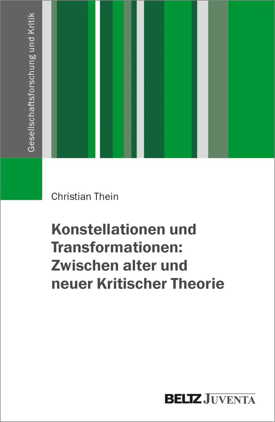 Cover: 9783779990123 | Konstellationen und Transformationen: Zwischen alter und neuer...