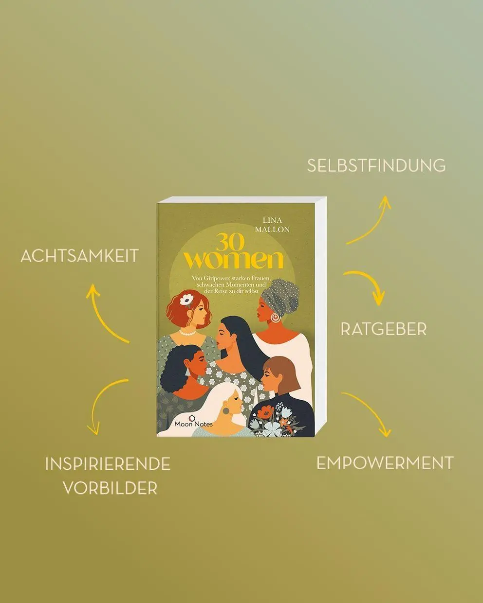 Bild: 9783969760123 | 30 Women | Lina Mallon | Taschenbuch | Moon Notes | 224 S. | Deutsch