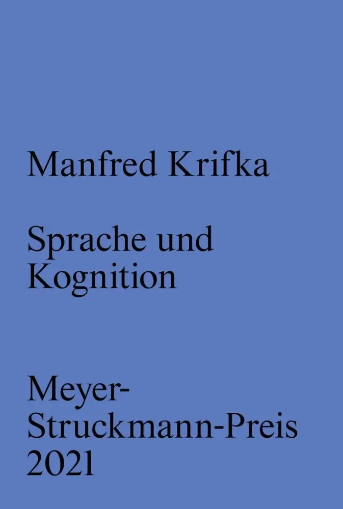 Cover: 9783987410123 | Sprache und Kognition | Achim Landwehr | Buch | 96 S. | Deutsch | 2022