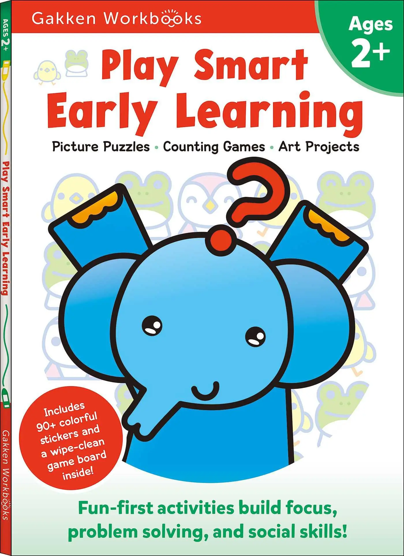 Cover: 9784056300123 | PLAY SMART EARLY LEARNING 2+-A | Gakken | Taschenbuch | Englisch