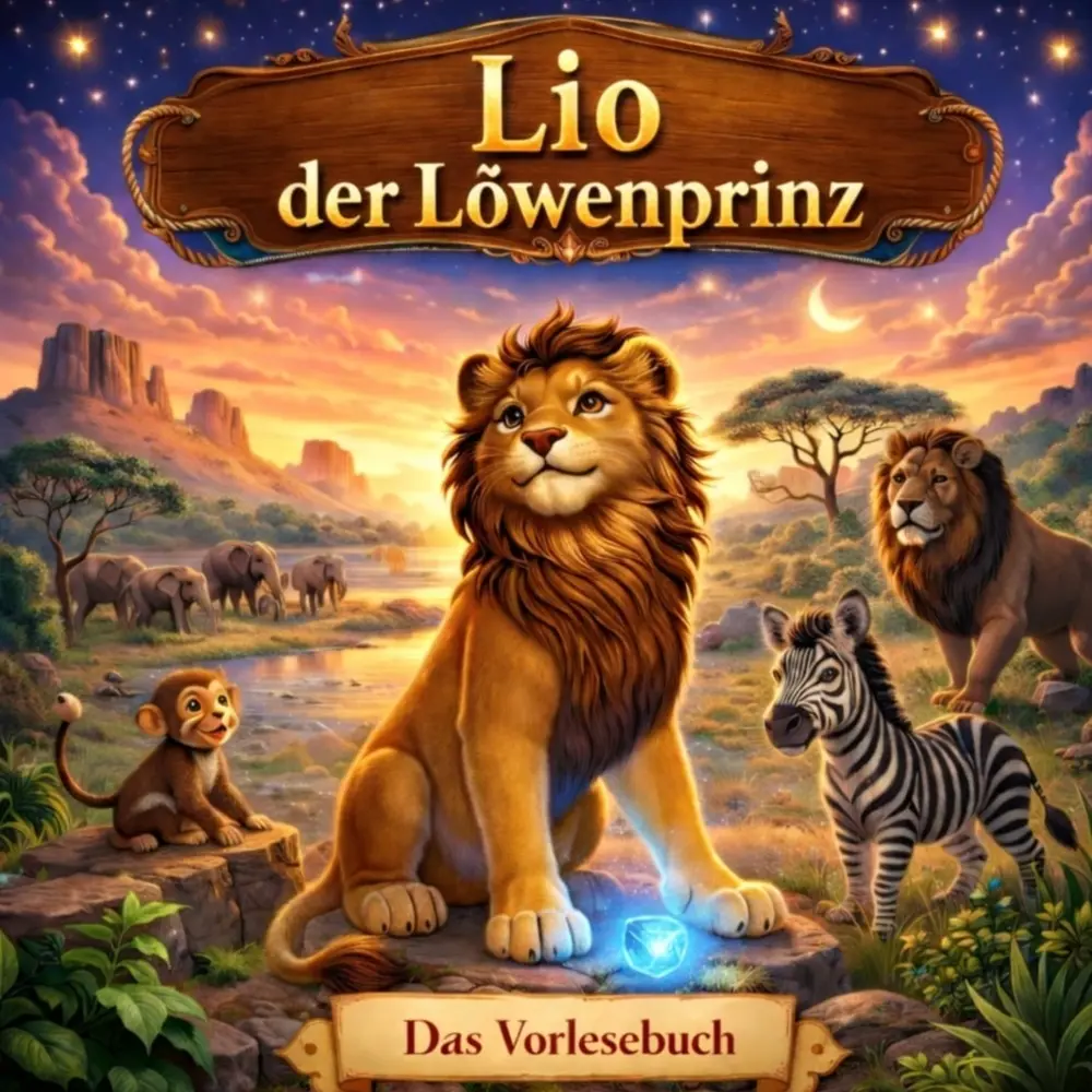 Cover: 9789465460123 | Das vorlesebuch, Lio der Lowenprinz | H. Mourits | Taschenbuch