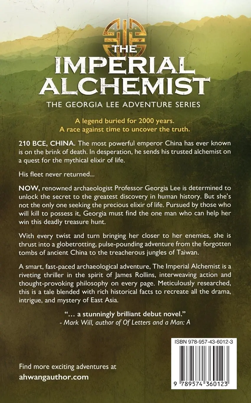 Rückseite: 9789574360123 | The Imperial Alchemist | A H Wang | Taschenbuch | Englisch | 2018