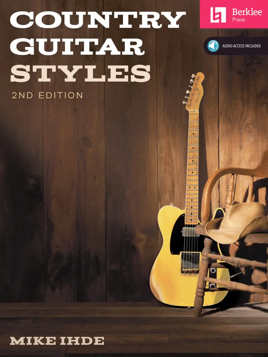 Cover: 888680720223 | Country Guitar Styles - 2nd Edition | Berklee Guide | 2019
