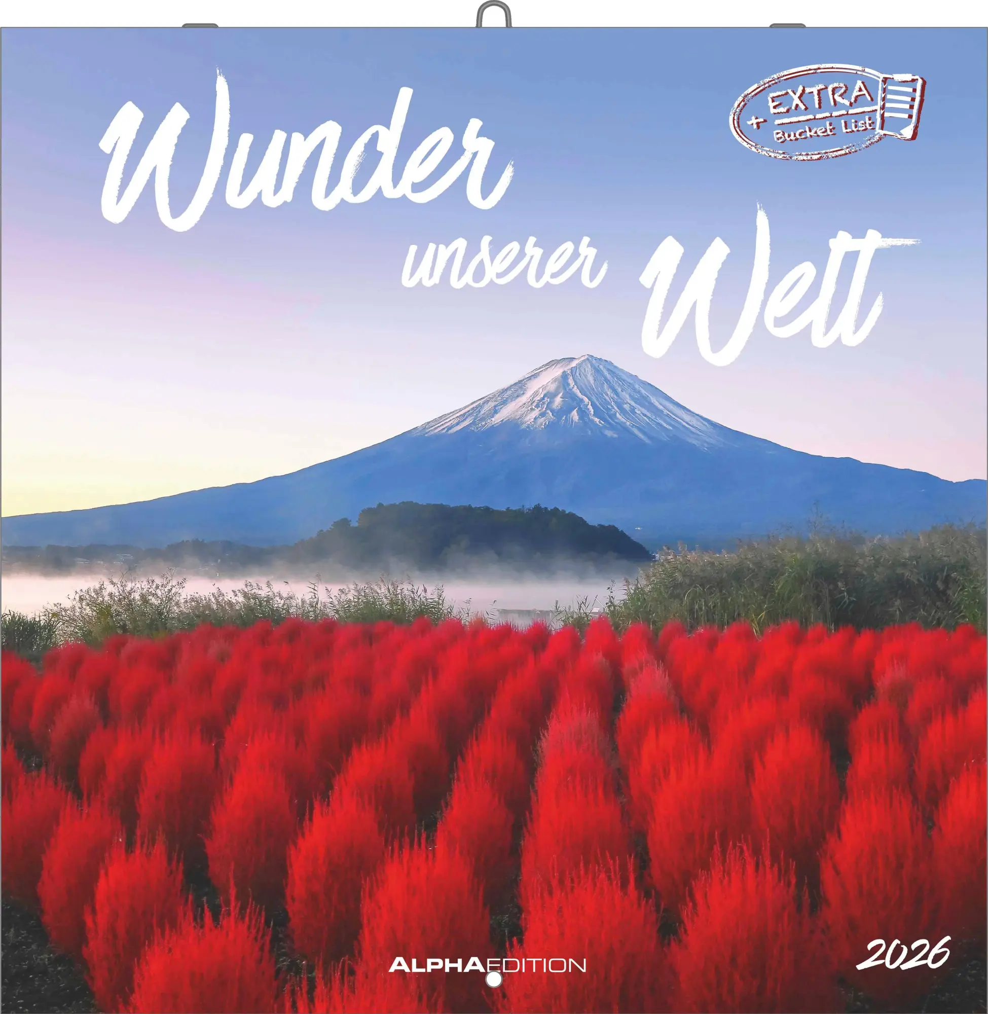 Cover: 4069095000223 | Alpha Edition - Wunder unserer Welt 2026 Broschürenkalender,...