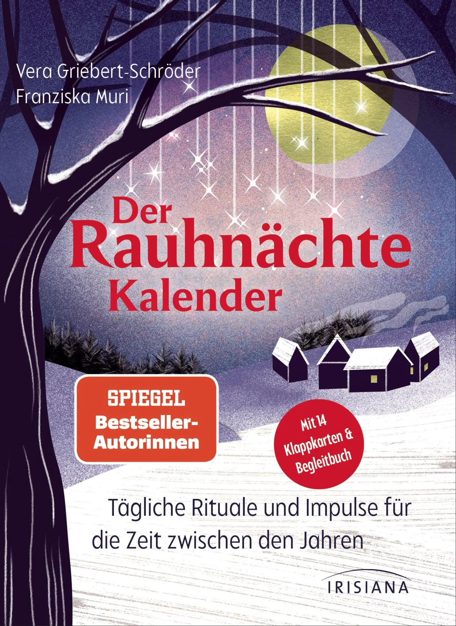 Bild: 4250939900223 | Der Rauhnächte-Kalender | Vera Griebert-Schröder (u. a.) | Box | 16 S.