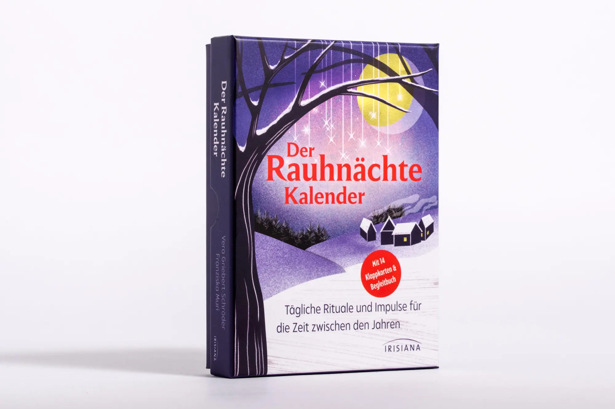 Bild: 4250939900223 | Der Rauhnächte-Kalender | Vera Griebert-Schröder (u. a.) | Box | 16 S.