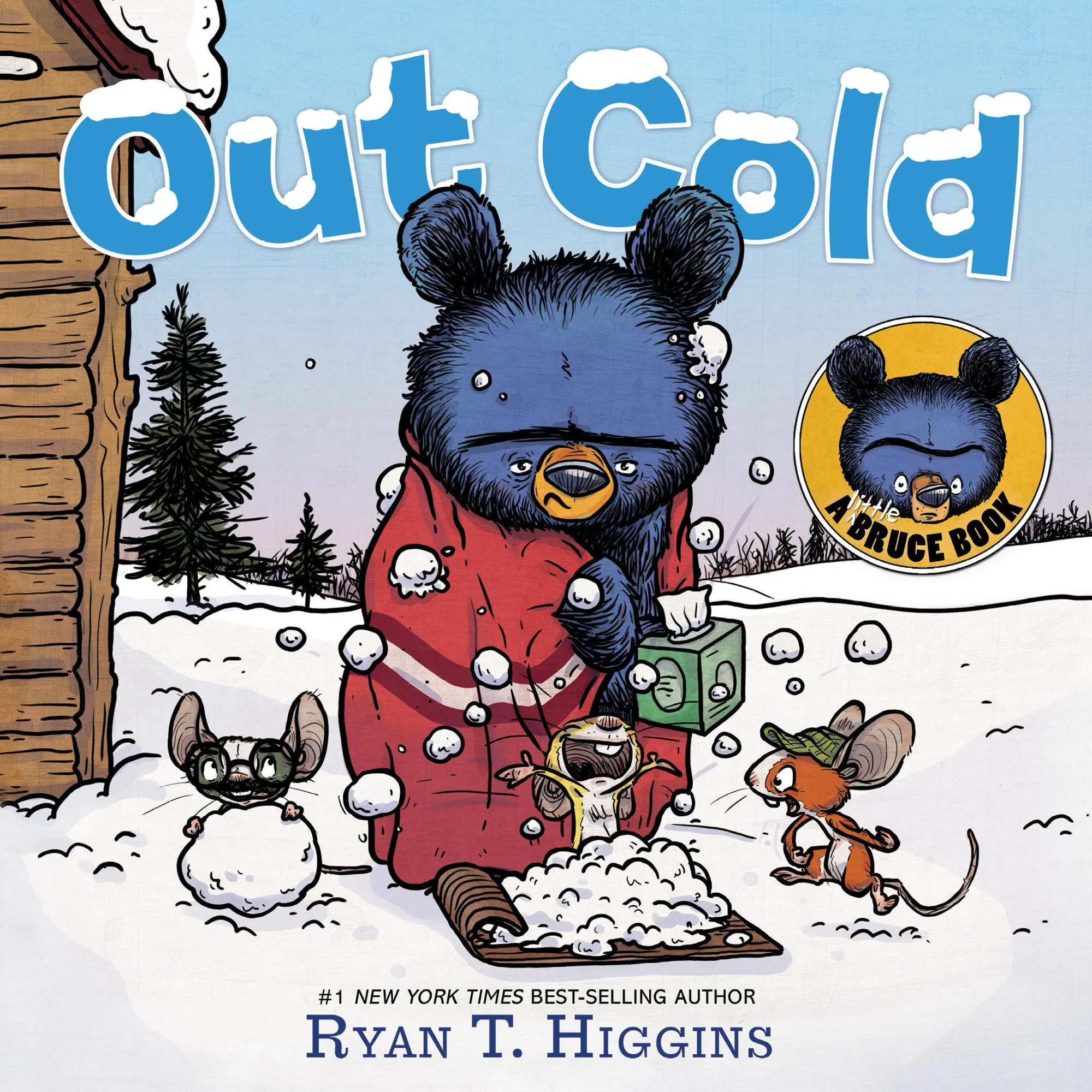 Cover: 9781368090223 | Out Cold-A Little Bruce Book | Ryan T Higgins | Buch | Englisch | 2023