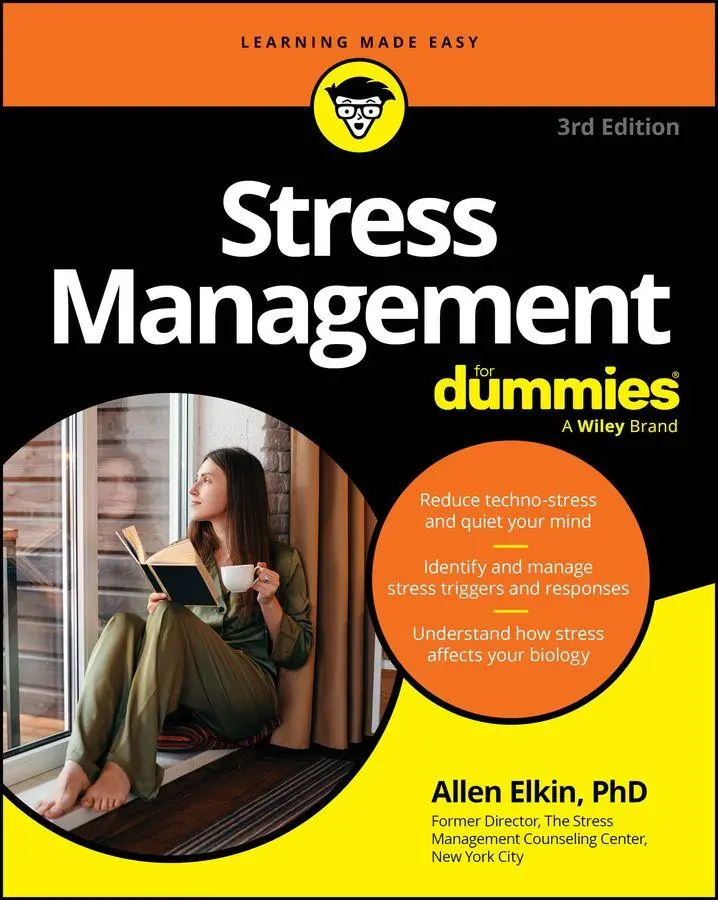 Cover: 9781394350223 | Stress Management For Dummies | Allen Elkin | Taschenbuch | Englisch