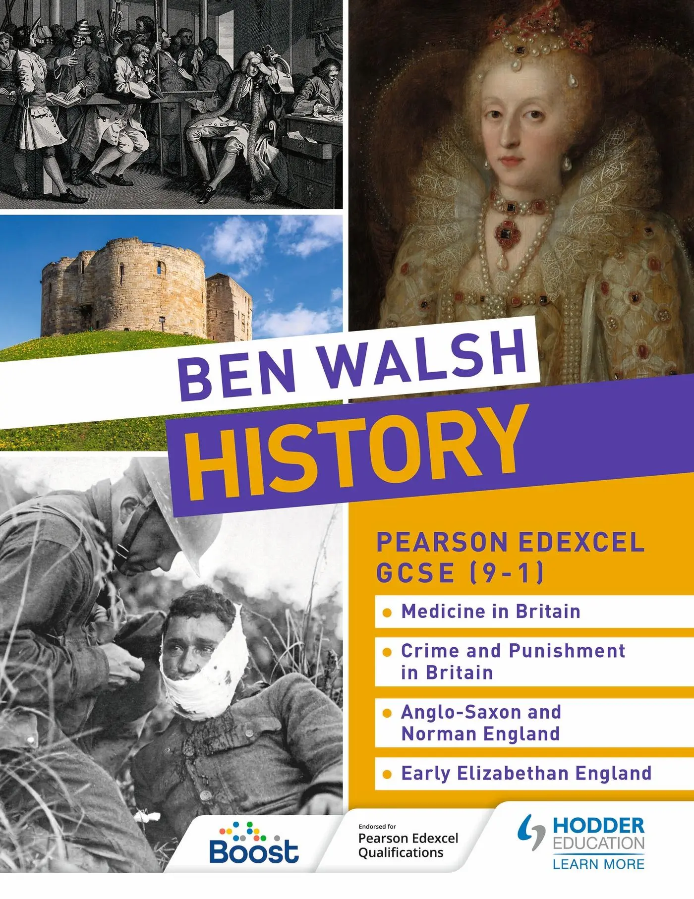 Cover: 9781510480223 | Ben Walsh History: Pearson Edexcel GCSE (9-1): Medicine in Britain,...