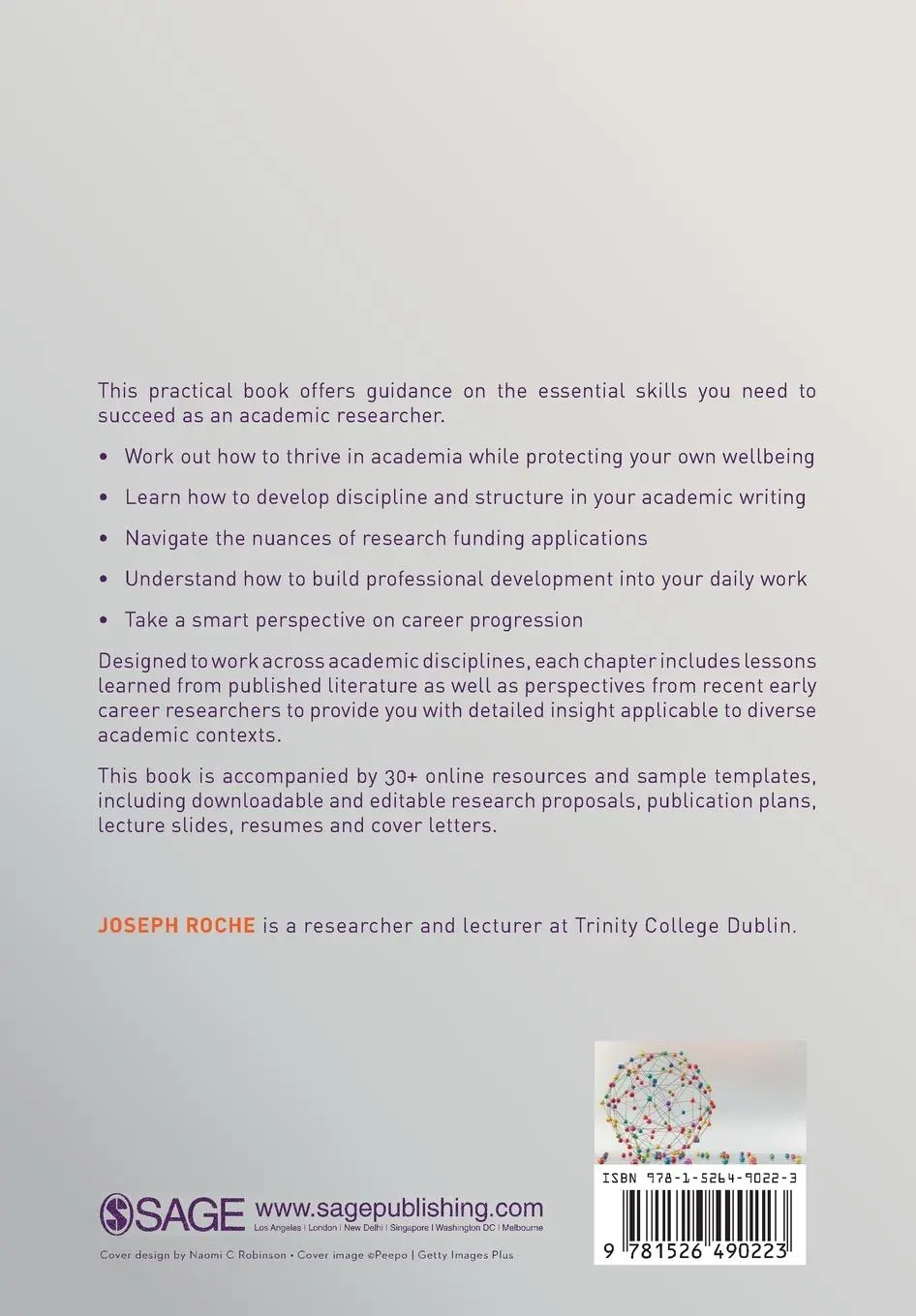 Rückseite: 9781526490223 | Essential Skills for Early Career Researchers | Joseph Roche | Buch