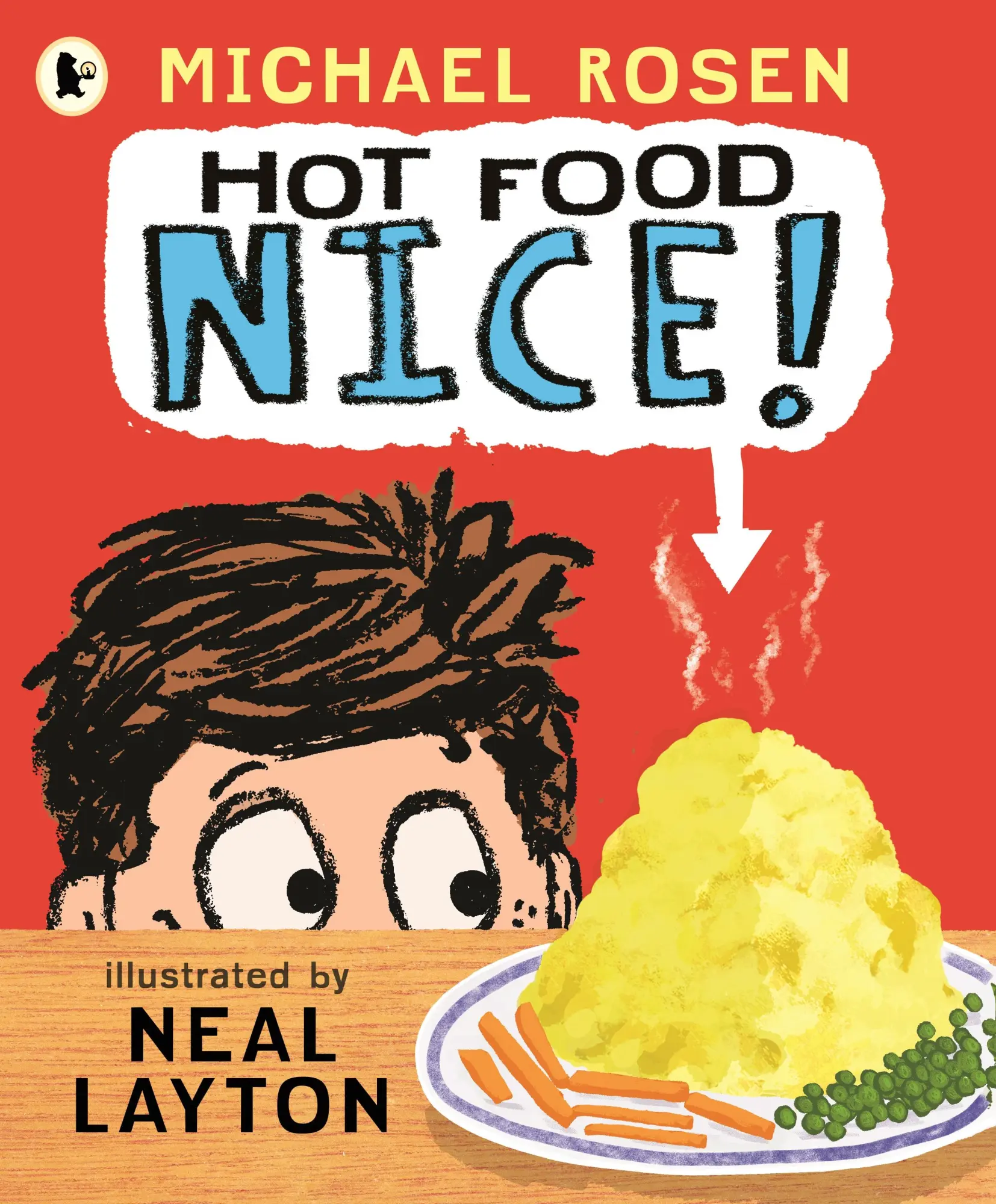 Cover: 9781529530223 | Hot Food: Nice! | Michael Rosen | Taschenbuch | Paperback | Englisch