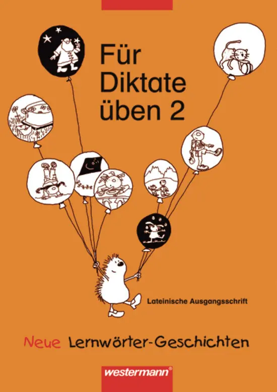Cover: 9783141220223 | Für Diktate üben Neue Lernwörter-Geschichten | Arbeitsheft 2 LA | 2000
