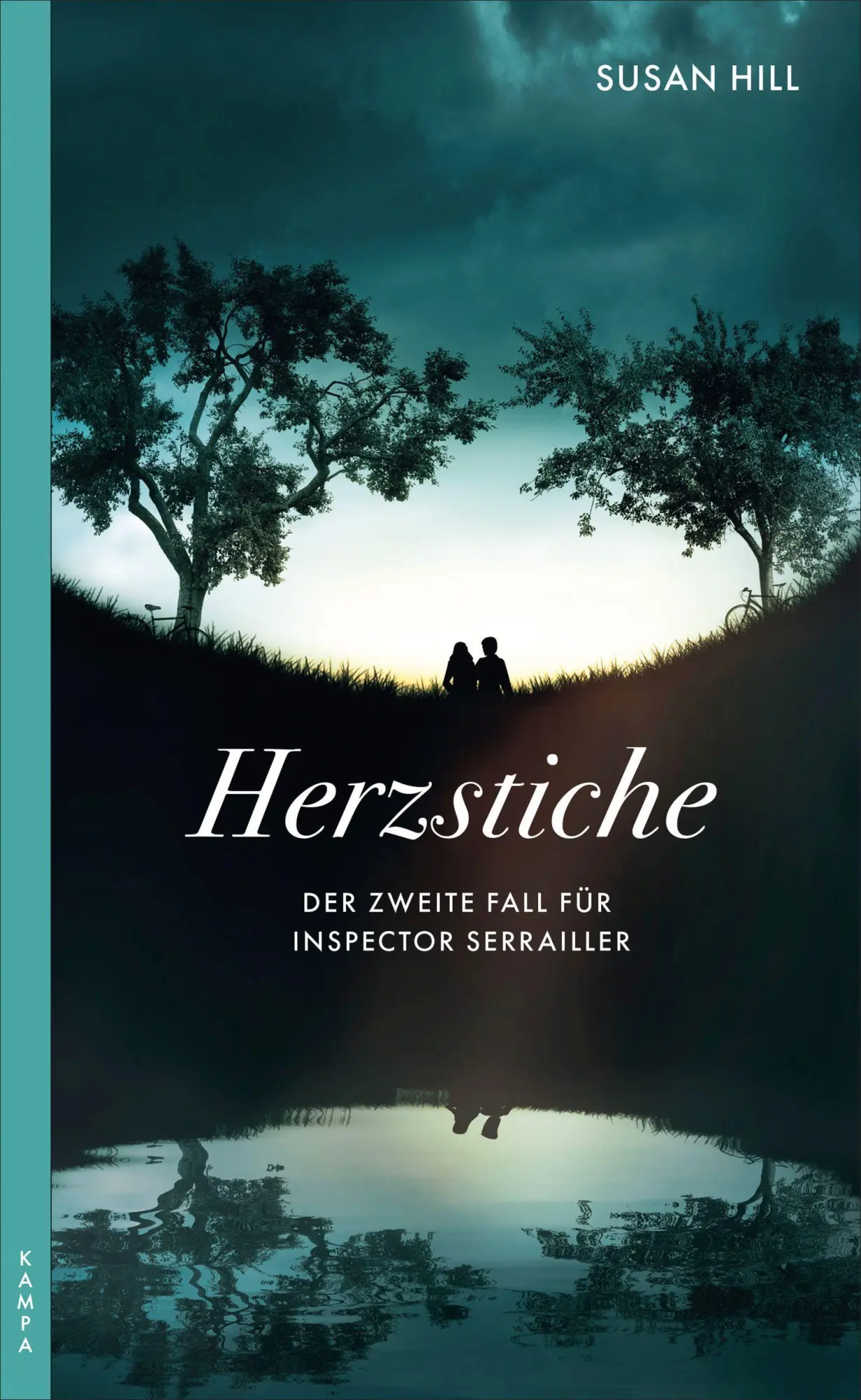 Cover: 9783311120223 | Herzstiche | Der zweite Fall für Inspector Serrailler | Susan Hill