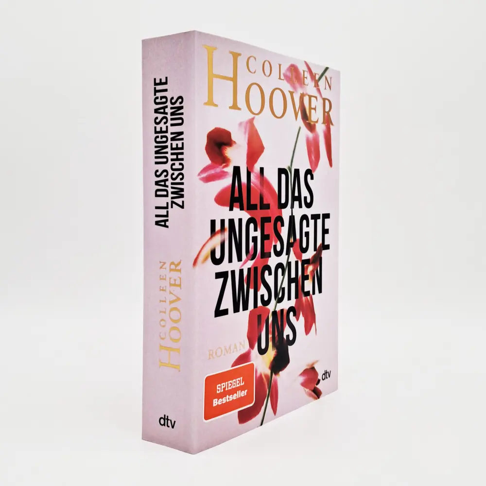 Bild: 9783423230223 | All das Ungesagte zwischen uns | Colleen Hoover | Taschenbuch | 448 S. Bild: 9783423230223 | All das Ungesagte zwischen uns | Colleen Hoover | Taschenbuch | 448 S.