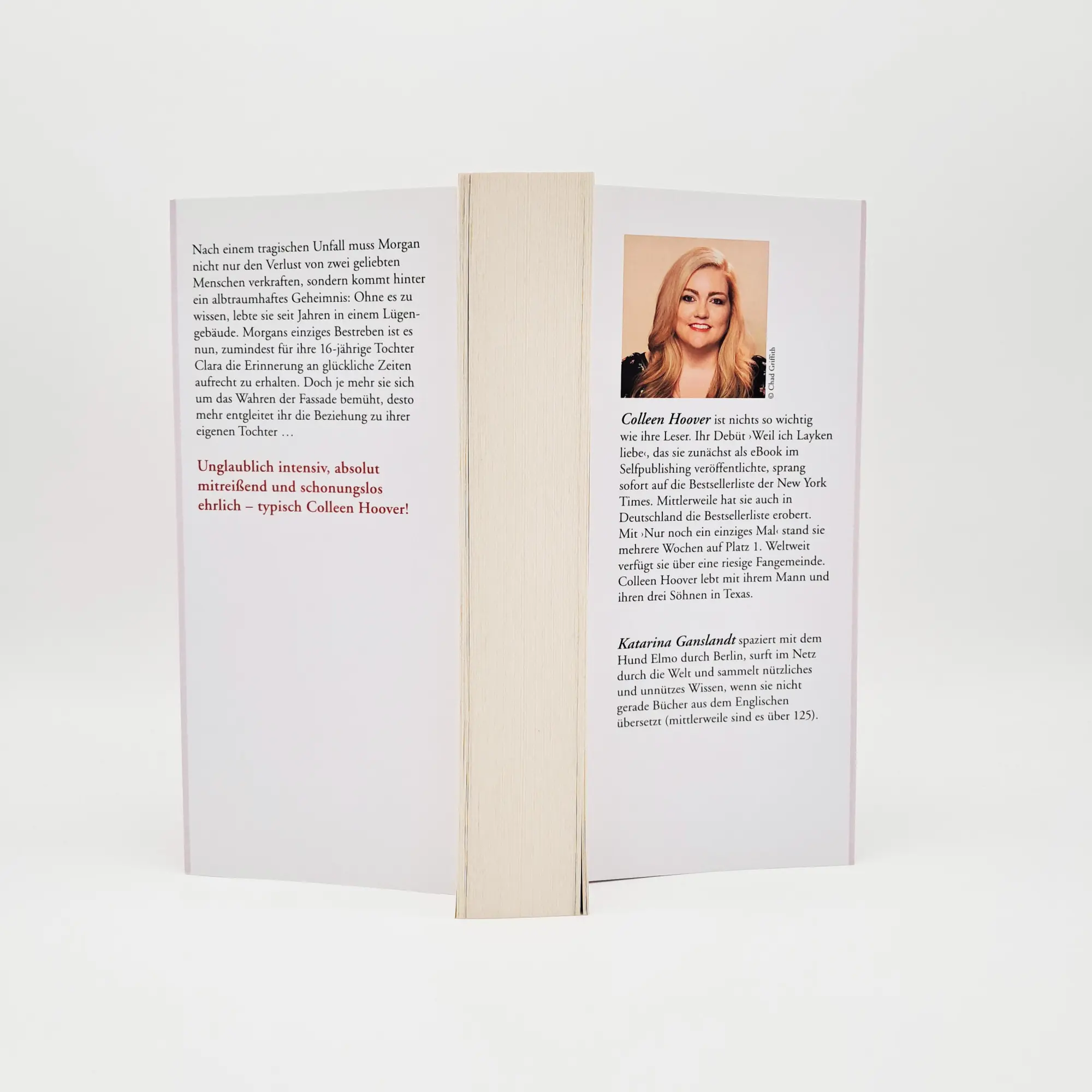 Bild: 9783423230223 | All das Ungesagte zwischen uns | Colleen Hoover | Taschenbuch | 448 S.