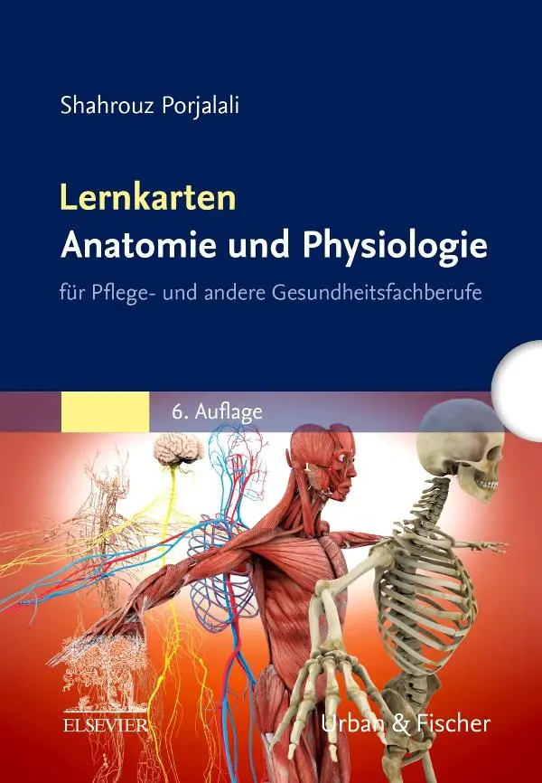 Cover: 9783437260223 | Lernkarten Anatomie und Physiologie | Shahrouz Porjalali | Box | 2022