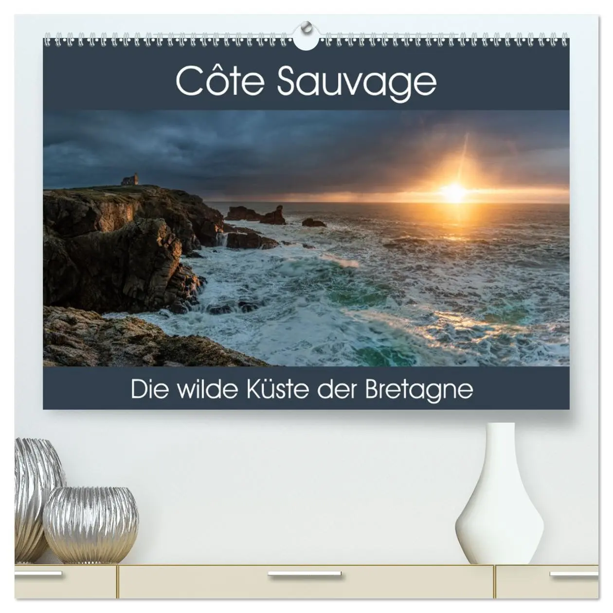 Cover: 9783457440223 | Côte Sauvage - Die wilde Küste der Bretagne (hochwertiger Premium...