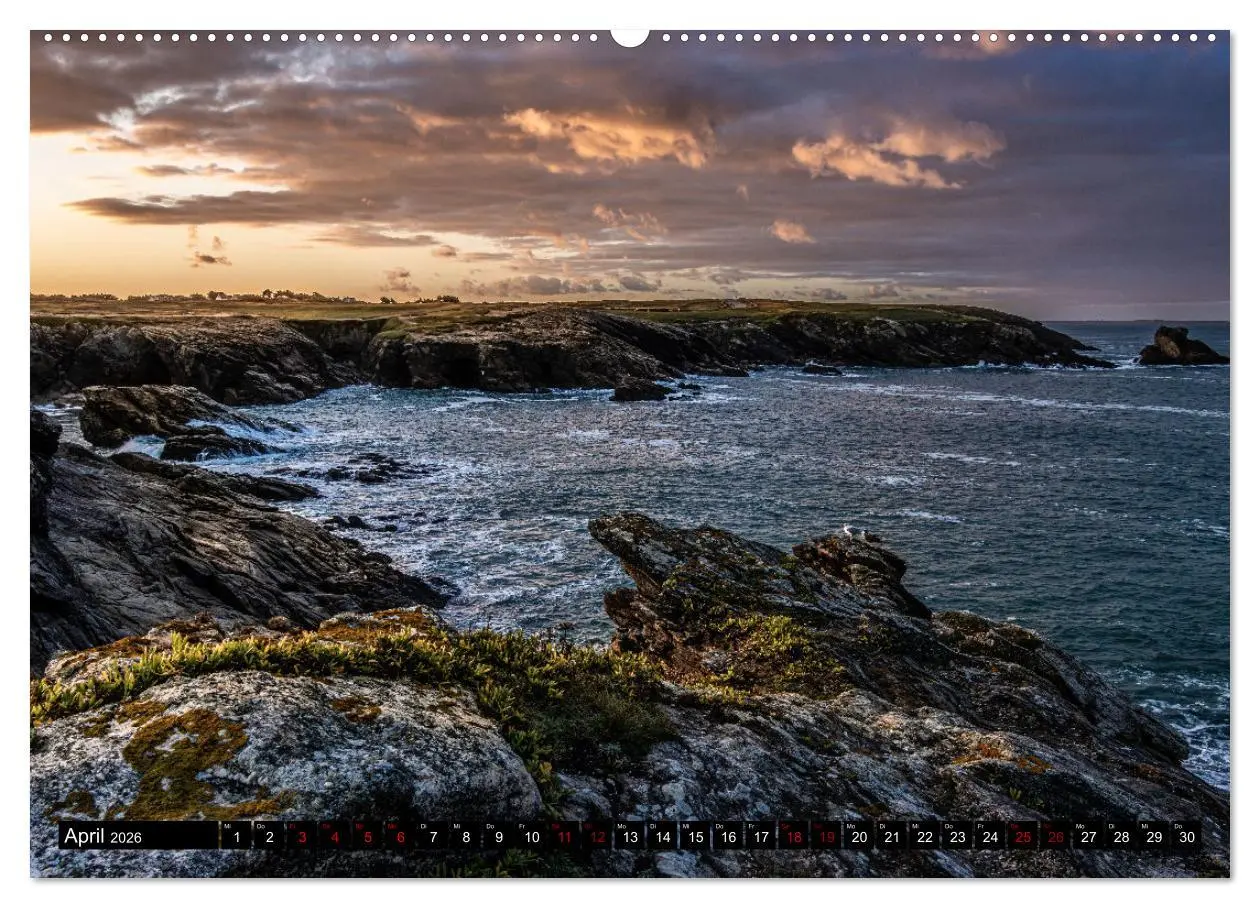 Bild: 9783457440223 | Côte Sauvage - Die wilde Küste der Bretagne (hochwertiger Premium...