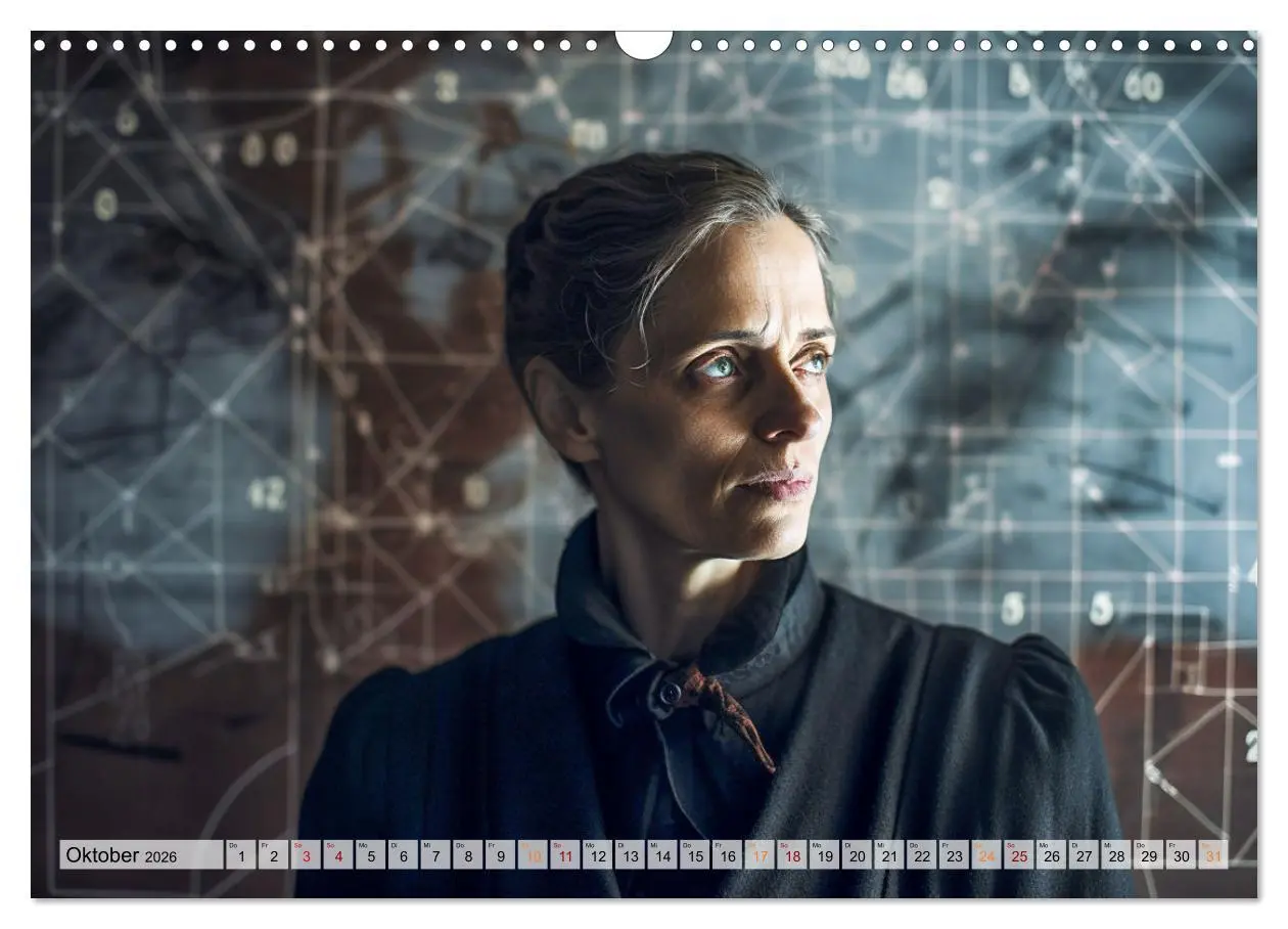 Bild: 9783457510223 | Genies der Physik (Wandkalender 2026 DIN A3 quer), CALVENDO...