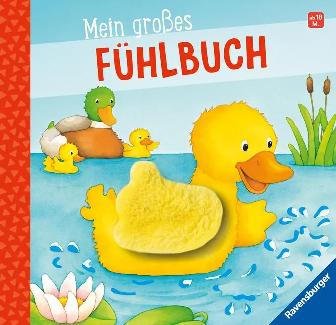Cover: 9783473420223 | Mein großes Fühlbuch | Sandra Grimm | Taschenbuch | Spiralbindung