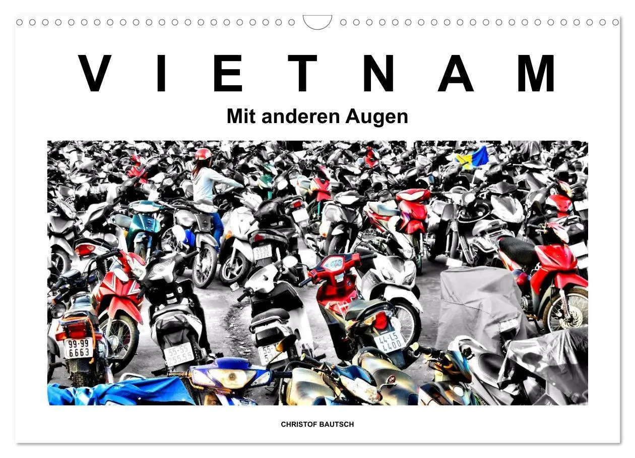 Cover: 9783516220223 | Vietnam - Mit anderen Augen (Wandkalender 2026 DIN A3 quer),...