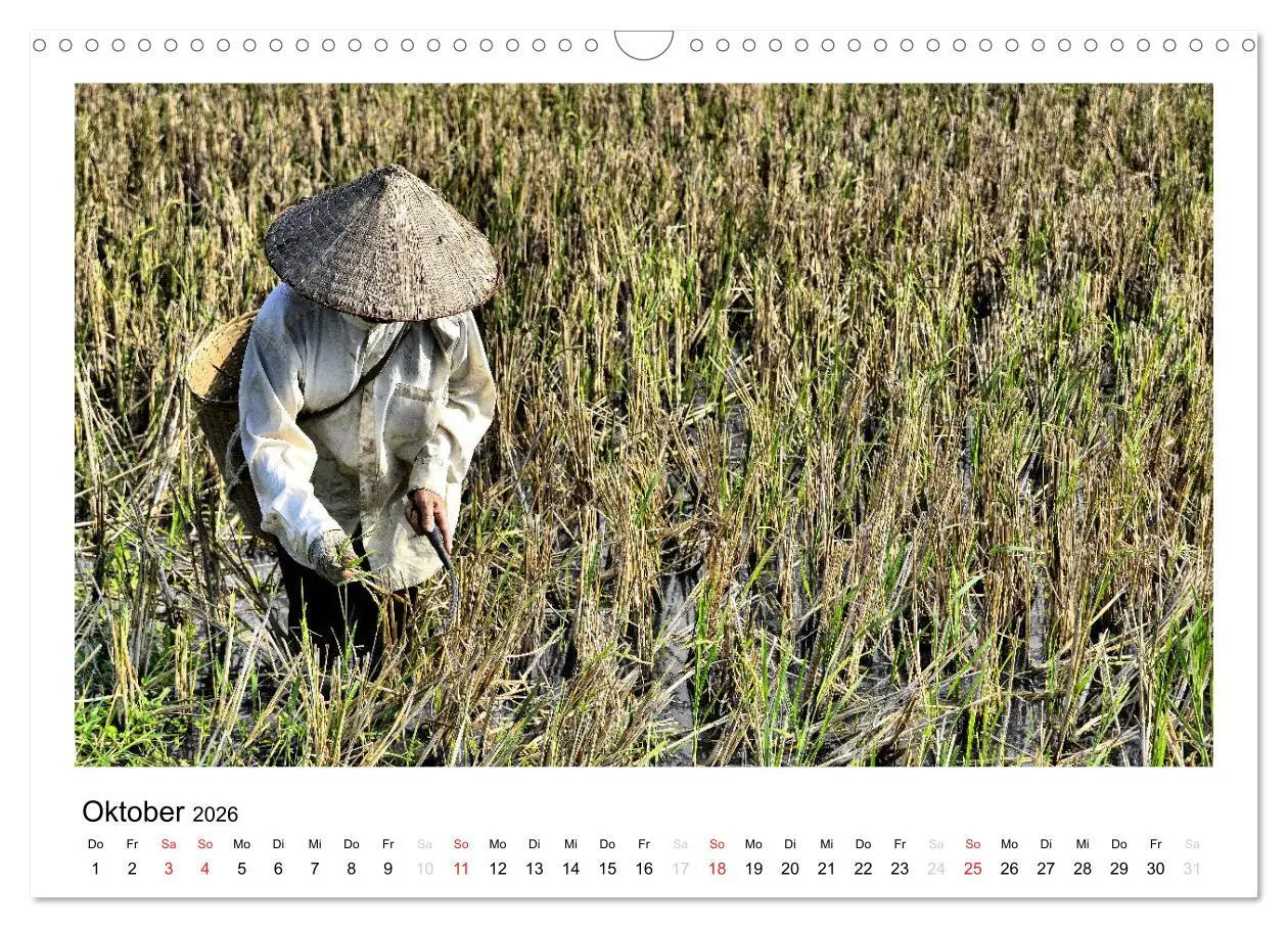 Bild: 9783516220223 | Vietnam - Mit anderen Augen (Wandkalender 2026 DIN A3 quer),...