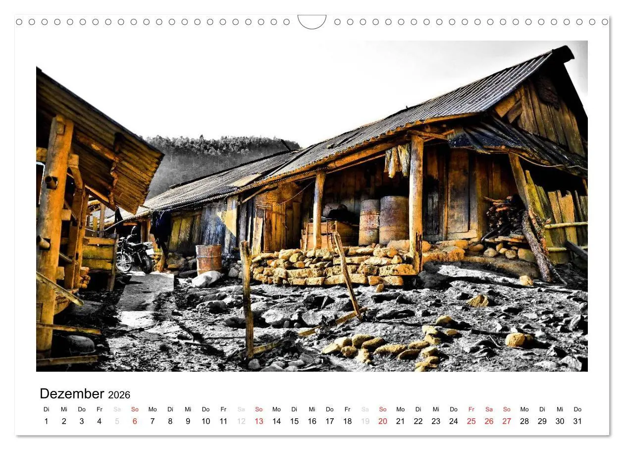 Bild: 9783516220223 | Vietnam - Mit anderen Augen (Wandkalender 2026 DIN A3 quer),...