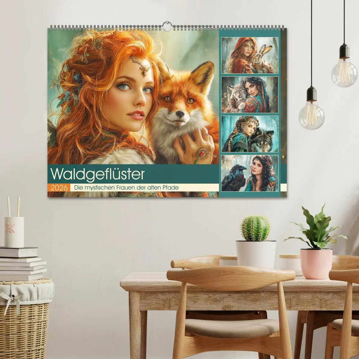 Bild: 9783516460223 | Waldgeflüster. Die mystischen Frauen der alten Pfade (Wandkalender...