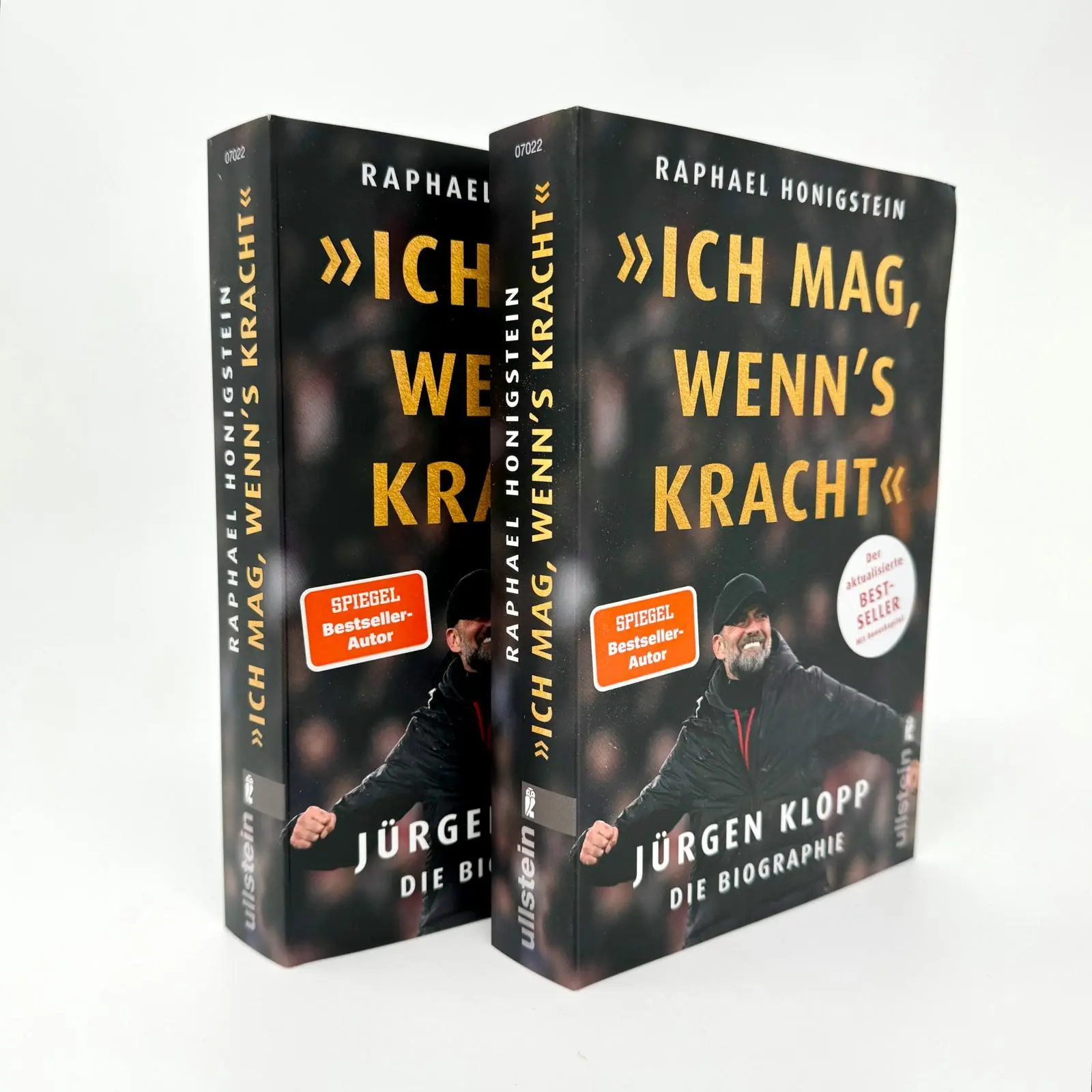 Bild: 9783548070223 | 'Ich mag, wenn's kracht.' | Raphael Honigstein | Taschenbuch | 432 S.