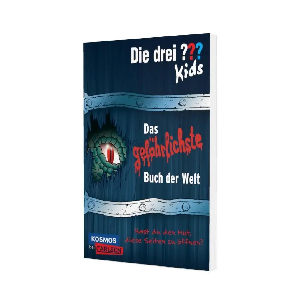Autor: 9783551320223 | Die drei ??? Kids: Das gefährlichste Buch der Welt | Ulf Blanck | Buch